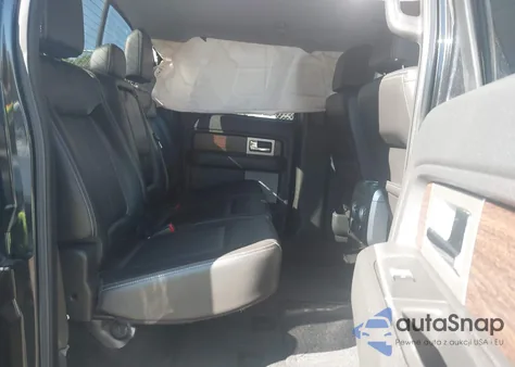 2013 Ford F-150 Lariat z USA, uszkodzony, nr VIN 1FTFW1CT1DFA09684